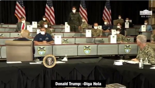 “Trabaja para mí”: militares de Brasil y Colombia son presentados a Trump como empleados de EE. UU.