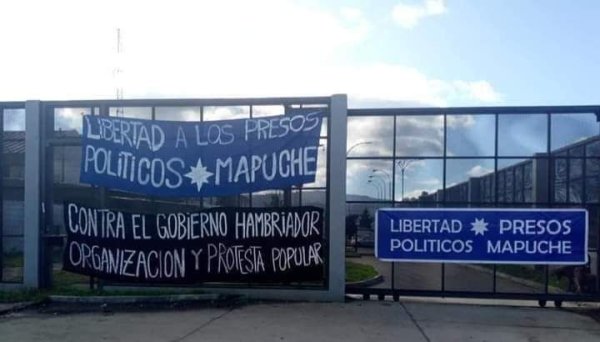 Comunicado ante situación de los presos políticos Mapuche en huelga de hambre y huelga seca