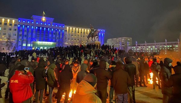 Solidaridad internacional con la rebelión en Kazajistán