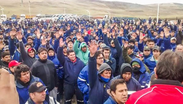 Mineros de Río Turbio: no están solos, reciben solidaridad de otros trabajadores