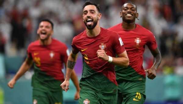 Tras ganarle a Uruguay, Portugal es el tercer país clasificado para los octavos de final 