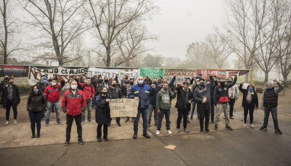 Ansabo: los trabajadores lograron el reconocimiento de la cooperativa