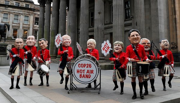 Más de 100.000 activistas protestarán durante la COP26 en Glasgow