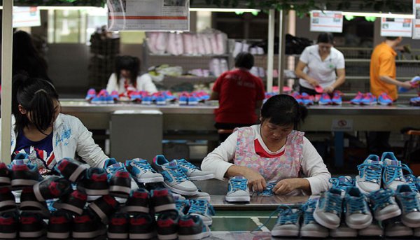 El enlentecimiento de China ya alcanza valores de 2009