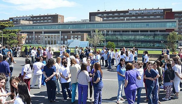 Hospital Posadas: cómo organizar la resistencia 