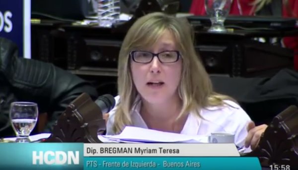 Bregman propuso que los diputados repudien “la brutal represión en Tierra el Fuego”