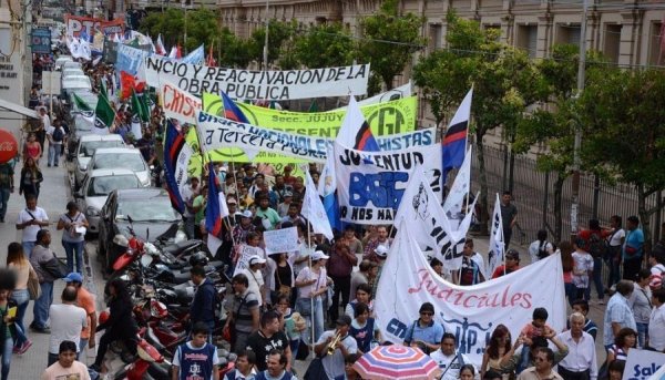 Jujuy: el PTS-FIT convoca a movilizar contra la reforma jubilatoria de Macri-Morales