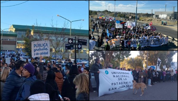 UNPSJB: Sigue la lucha en Chubut contra el ataque a las universidades