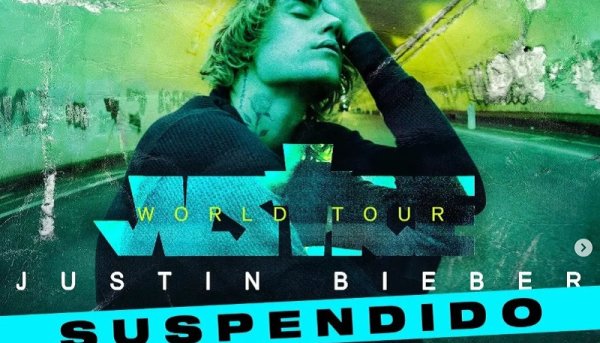 Justin Bieber canceló sus shows en Argentina por problemas de salud