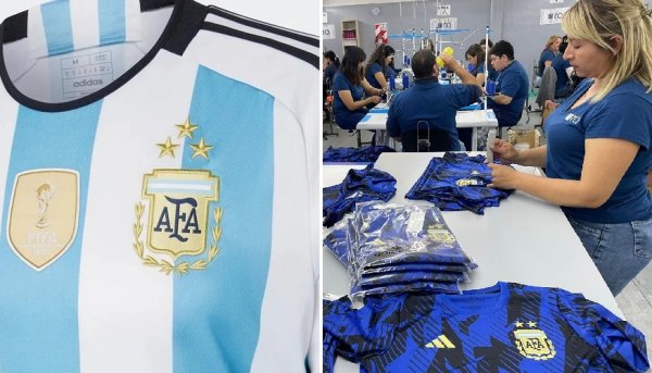 Adidas: la nueva camiseta es más cara, pero quienes la hacen cobran lo mismo