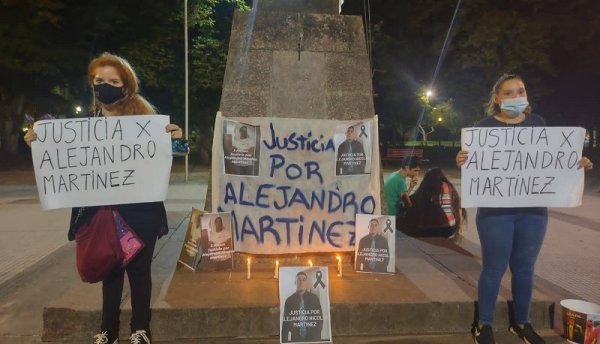 Caso Martínez: los policías de San Clemente al banquillo, Berni bancado por Kicillof