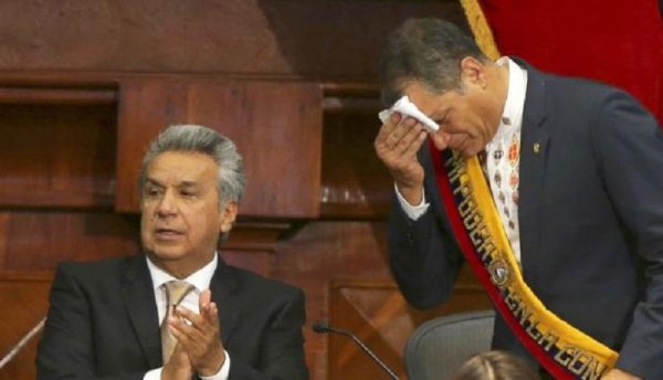 Lenín Moreno desata persecución contra la oposición política en Ecuador