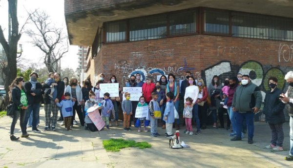 La Plata: una escuela y un jardín sin agua desde marzo por “falta de fondos”