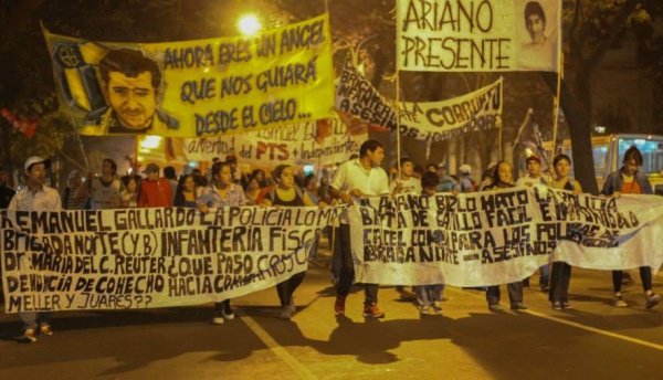 Carta de una docente al fiscal de la causa Brigada Norte