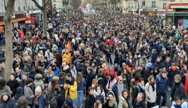 Transportes, química, residuos, estudiantes… ¿Qué sectores llaman a endurecer la huelga del 7 de marzo en Francia?