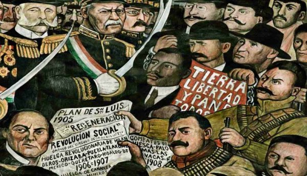 Contrapuntos sobre la Revolución Mexicana