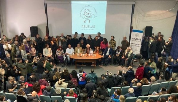 Abuelas de Plaza de Mayo anunció la restitución del nieto 133