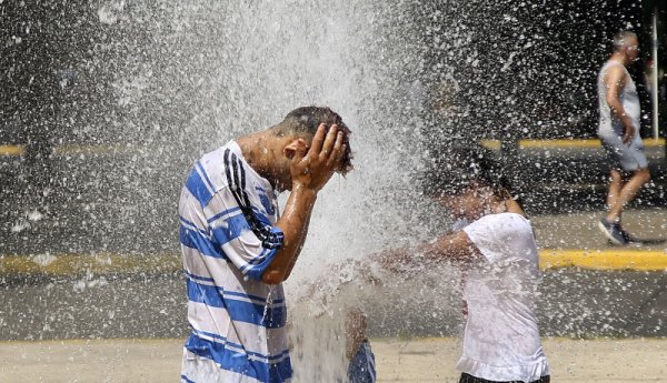 Ola de calor en CABA y alertas por tormentas en el norte del país 