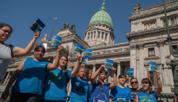 La Comisión de mujeres de Madygraf llama a una asamblea en apoyo a Jujuy