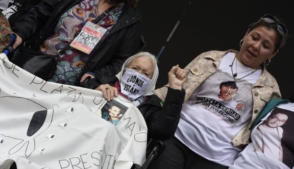 Cristina Castro: “Marché en Plaza de Mayo porque dijimos nunca más y volvieron a matar”