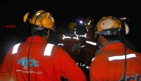 Río Negro: siete días de paro en minera de Sierra Grande