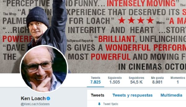 Cineasta Ken Loach se solidariza con los trabajadores de PepsiCo