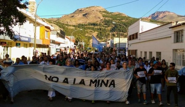 Asambleas por el agua de Mendoza se solidarizan con el pueblo de Chubut