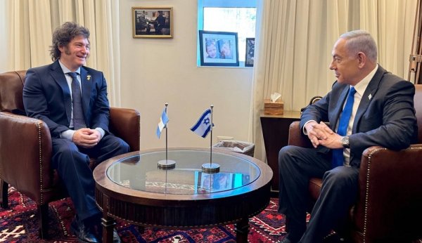 Milei, cómplice del genocida Netanyahu: rechazó el pedido de detención de la Corte Penal Internacional