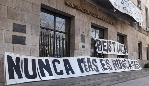 Crece el repudio a la instalación de un bar en un Centro Clandestino en Mar del Plata