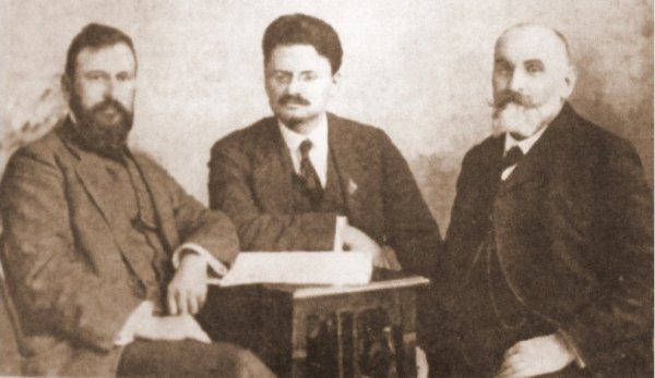 Rakovski y Trotsky: amistad y revolución, manchadas por Stalin