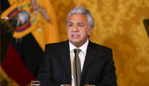 Lenin Moreno descartó otra cuarentena estricta pese a la segunda ola en Ecuador