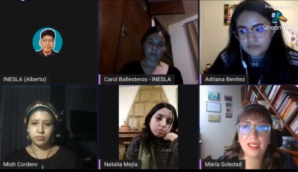 Conversatorio por el #8M: "Diversidades y horizontes comunes. Feminismos en Bolivia"