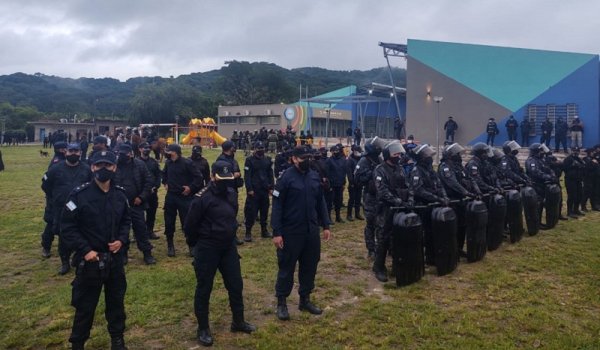 Megaoperativo represivo de Gerardo Morales contra vecinos de Campo Verde