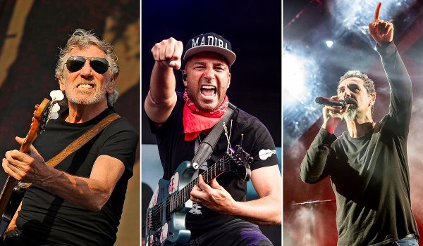  Rage Against The Machine, Roger Waters y Serj Tankian junto a 600 artistas piden boicotear a Israel