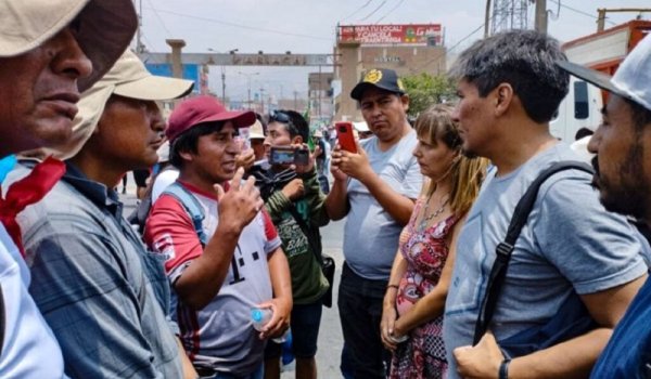 Alejandrina Barry tras viajar a Perú: “Hay un nivel de represión propio de una dictadura”