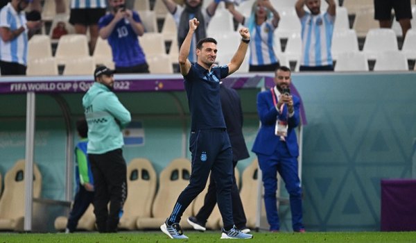 Es oficial: Lionel Scaloni será el técnico de la Selección hasta 2026