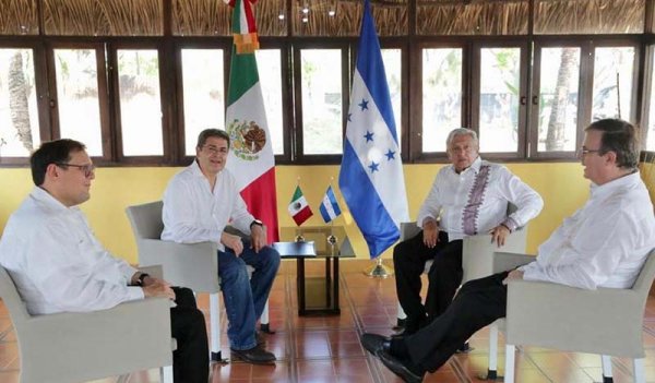 Inversión millonaria de México en Honduras para frenar migración