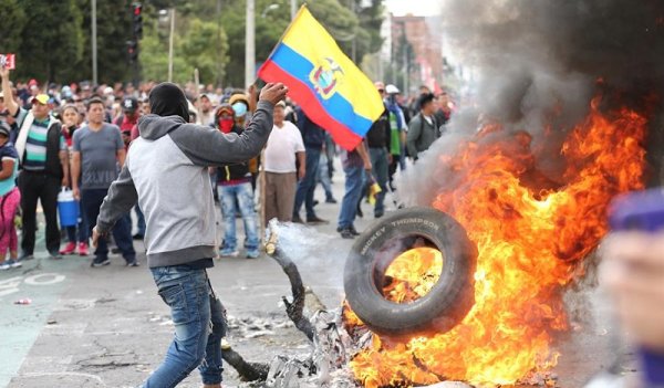 La explosión de la lucha de clases en Ecuador es una advertencia para la derecha regional