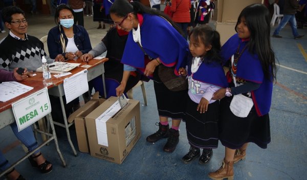 Seguí acá los resultados de las elecciones presidenciales en Colombia