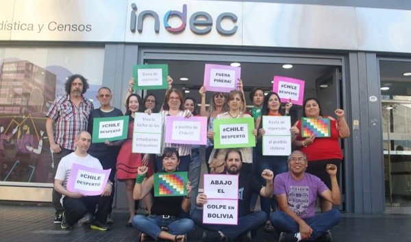 Magenta/Marrón+independientes, nuevas fuerzas para organizar desde abajo al INDEC