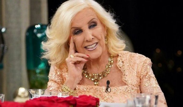 Gremio de choferes intima a Mirtha Legrand por evasión de $ 5,3 millones