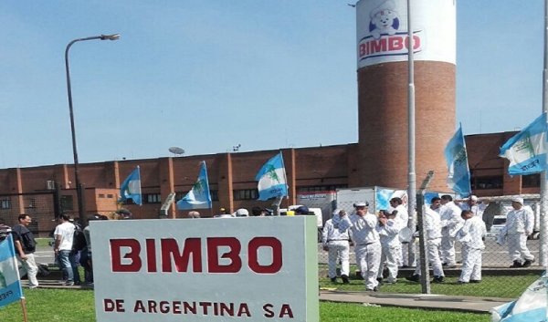  Este viernes: trabajadores de Bimbo convocan a un acto en defensa de sus puestos de trabajo