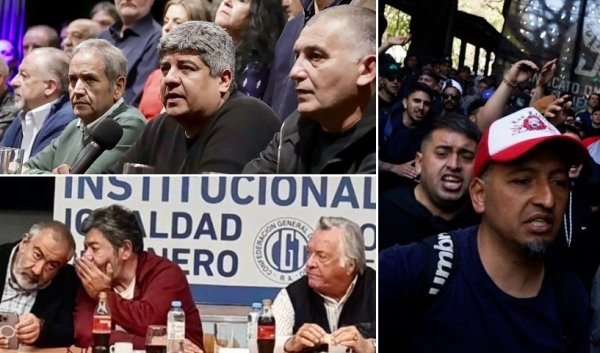 La CGT dividida en dos actos para el "Día de la lealtad”: un homenaje al 17 de octubre… de 2023