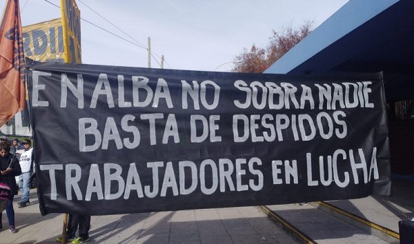  Trabajadores de ALBA convocan a poner en pie un comité de apoyo 