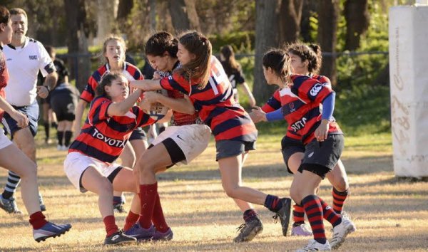 Rugby femenino: mendocinas convocadas al Trial