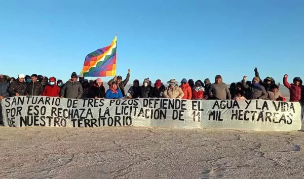 Abajo el DNU y la ley ómnibus: este 24 por la emergencia territorial de los pueblos originarios