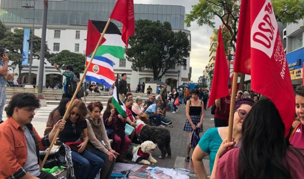 La imperiosa necesidad de unificar la solidaridad con Palestina en Costa Rica