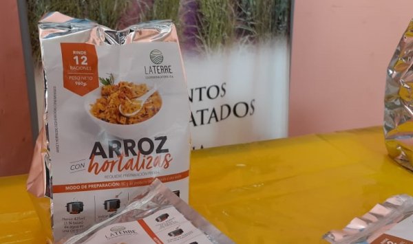 La Cooperativa La Terre lanzó nueva línea de alimento pre elaborado para montañistas