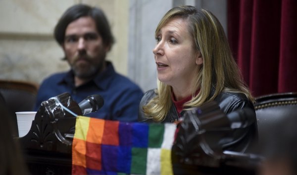 Apoyo de la organización Malón Vive a Myriam Bregman y el Frente de Izquierda