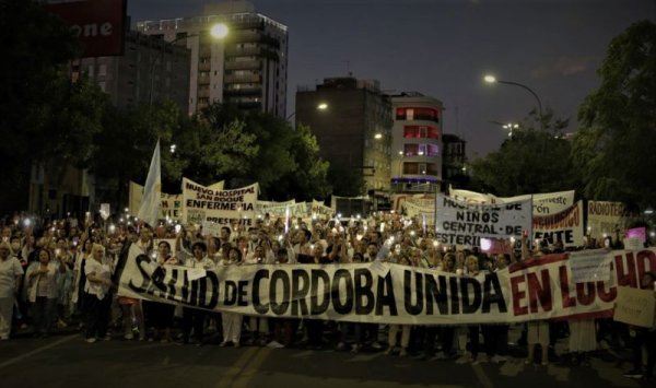 Cierra una etapa en la lucha de trabajadores de la salud. La pelea sigue